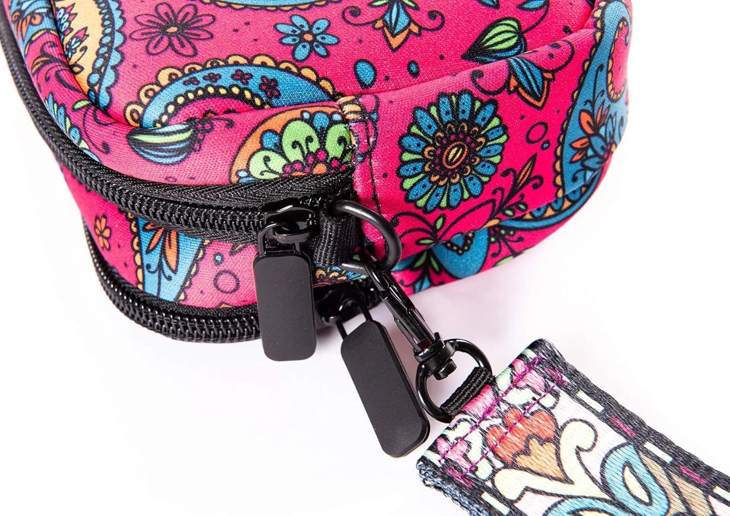 Luvo - Neoprene Mobile Wristlet Clutch Bags - Smartphone Holder Pouch