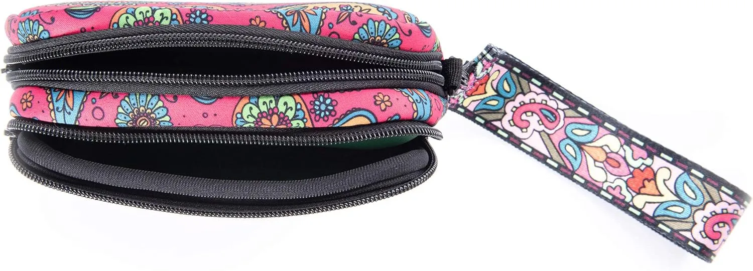 Luvo - Neoprene Mobile Wristlet Clutch Bags - Smartphone Holder Pouch