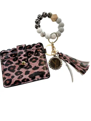Luxury Tassel Keychain Wristlet Keychain