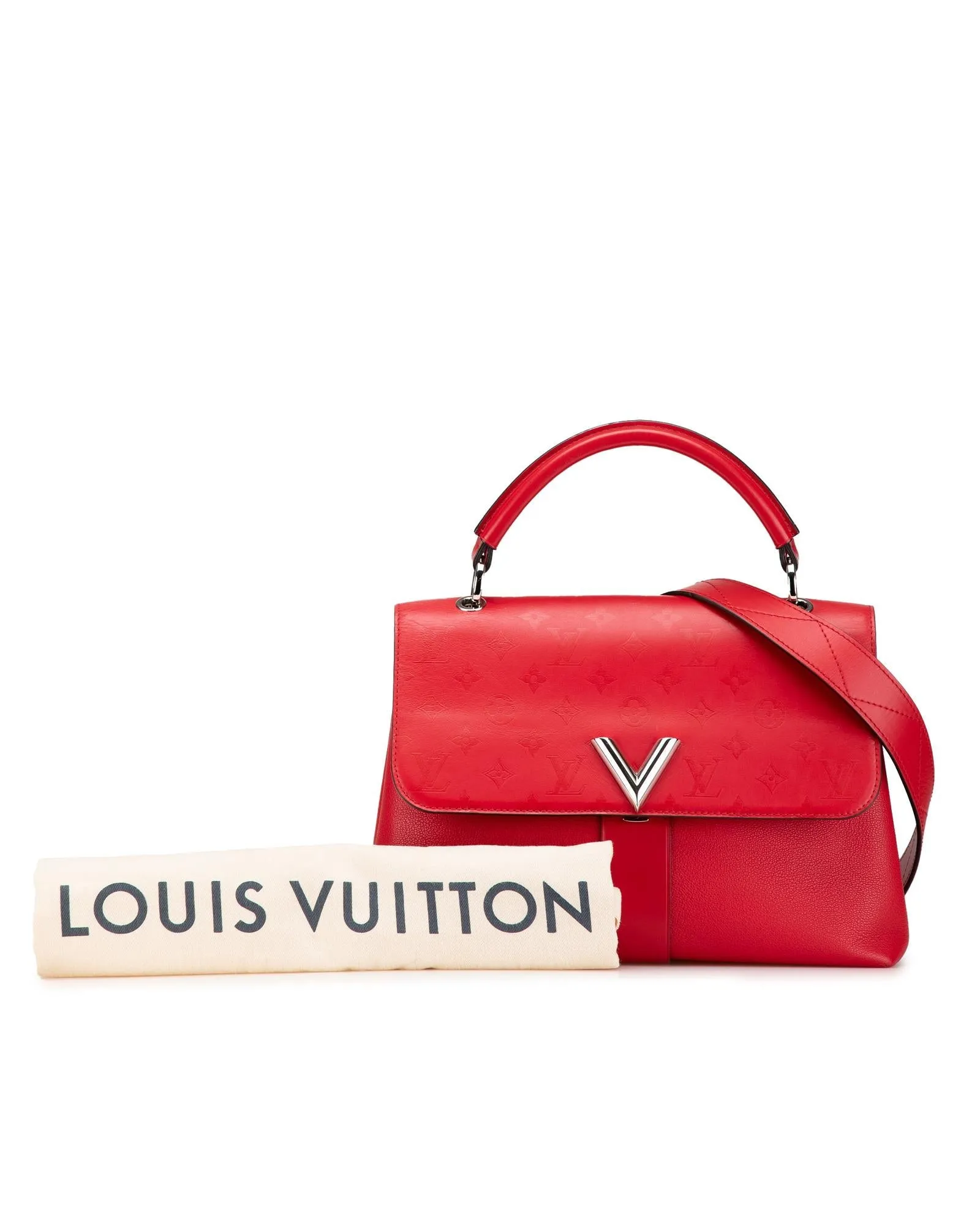 LV V handbag Monogram Empreinte