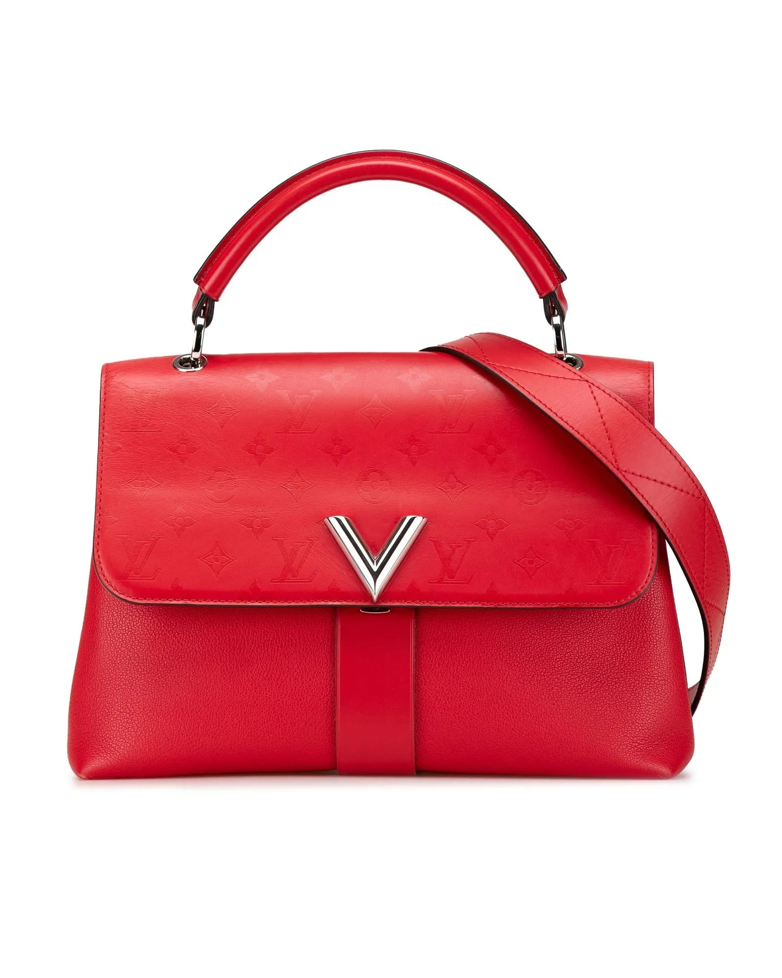LV V handbag Monogram Empreinte