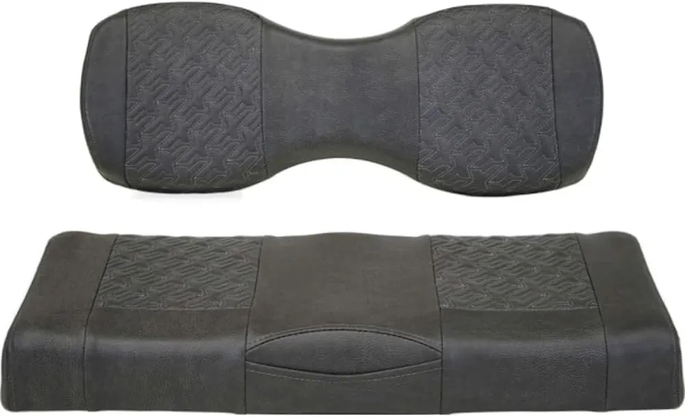 MadJax Executive Golf Cart Seats for Genesis Rear Seat Kits - Scotch