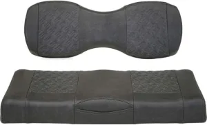 MadJax Executive Golf Cart Seats for Genesis Rear Seat Kits - Scotch