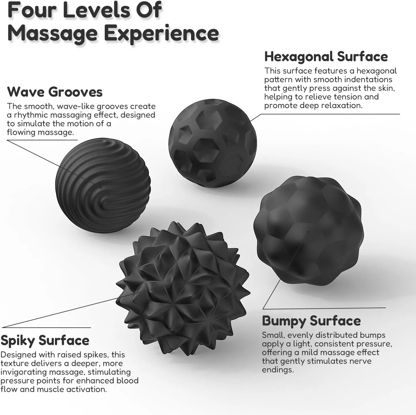Magnetic Fidget Balls Toys, 8Pcs Silicone Sensory Stress Relief Toys for Adults & Teens with Autism, ADHD, Anxiety, Quiet Executive Desk Fidget Magnets Ball, Stocking Stuffers for Womens Mens Gifts