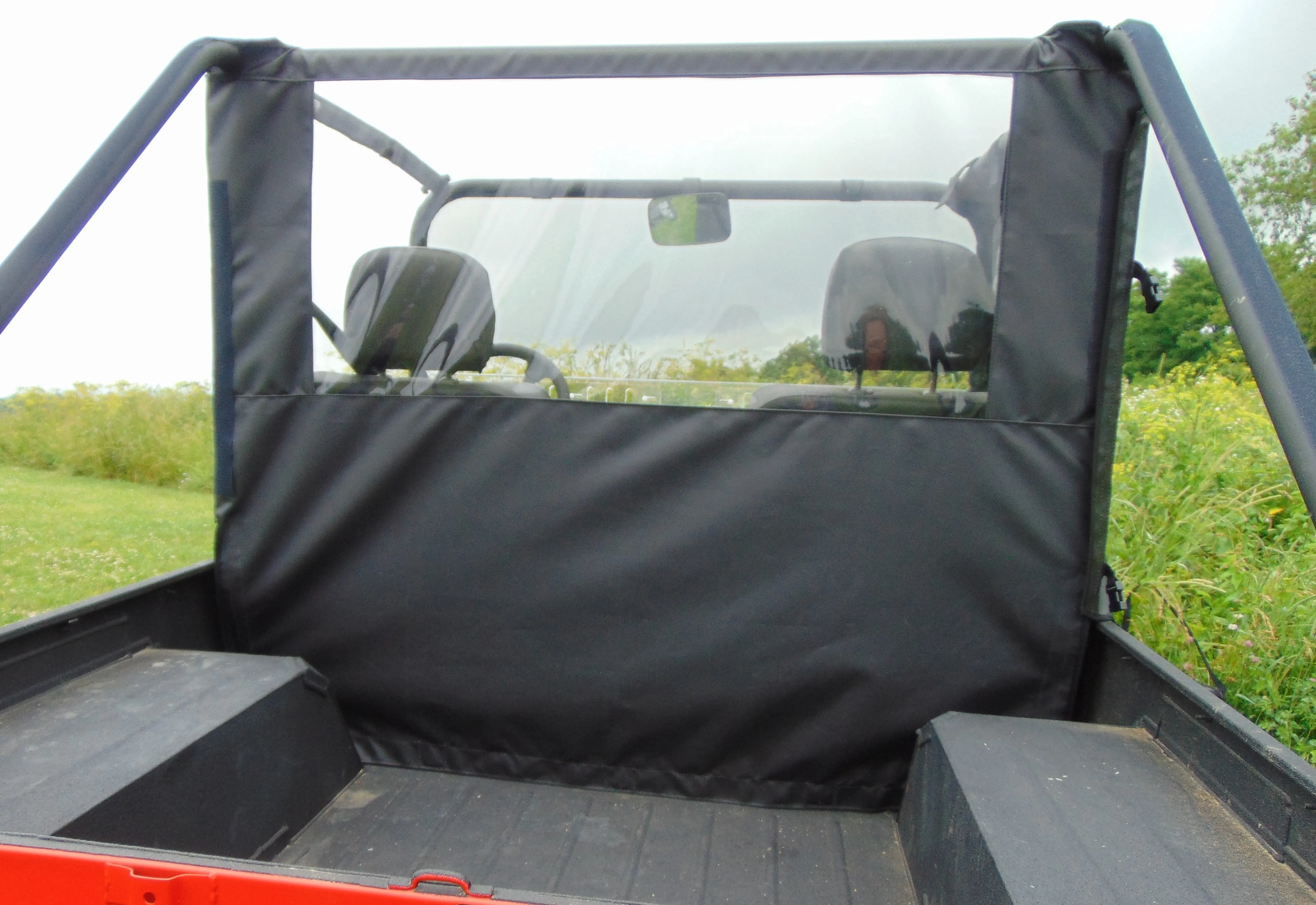Mahindra Roxor - Door/Rear Window Combo (Full Doors)