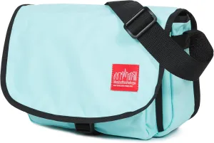 Manhattan Portage Downtown Sohobo Bag (SM) Bag made with Cordura® High Performance Polyester (Aruba Blue)