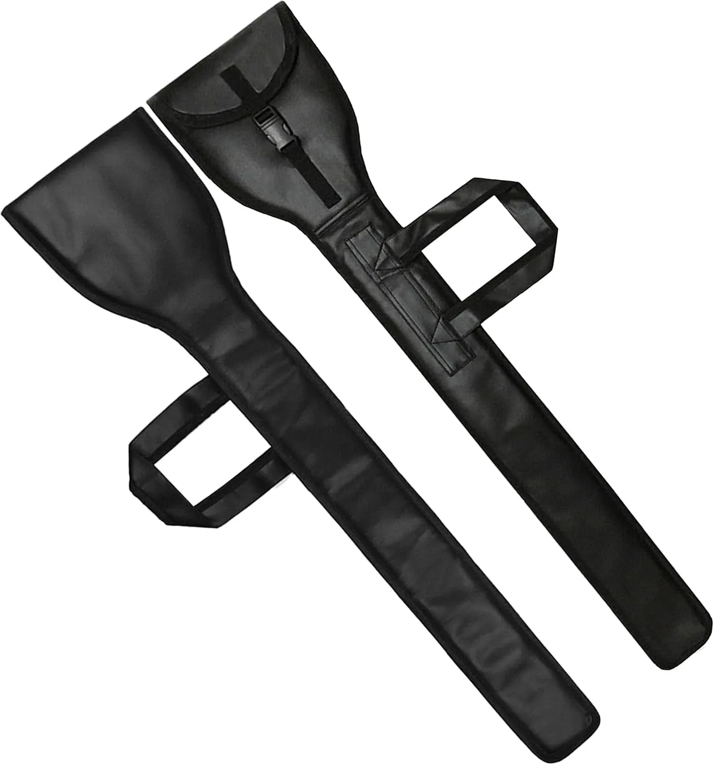Masonic Knights Templar Sword Carrying Case Black Leather 99 cm | Soft Padded Storage Bag