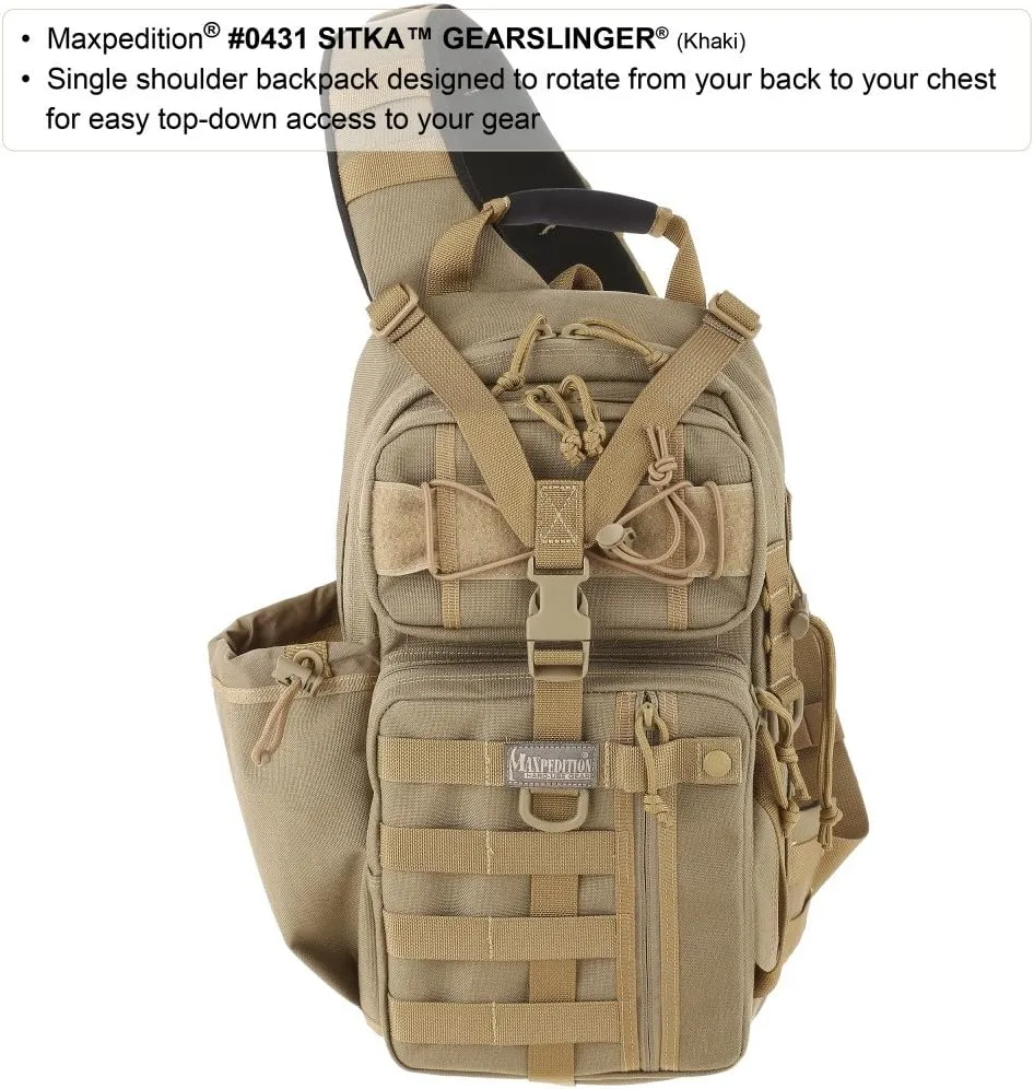 Maxpedition Sitka Gearslinger