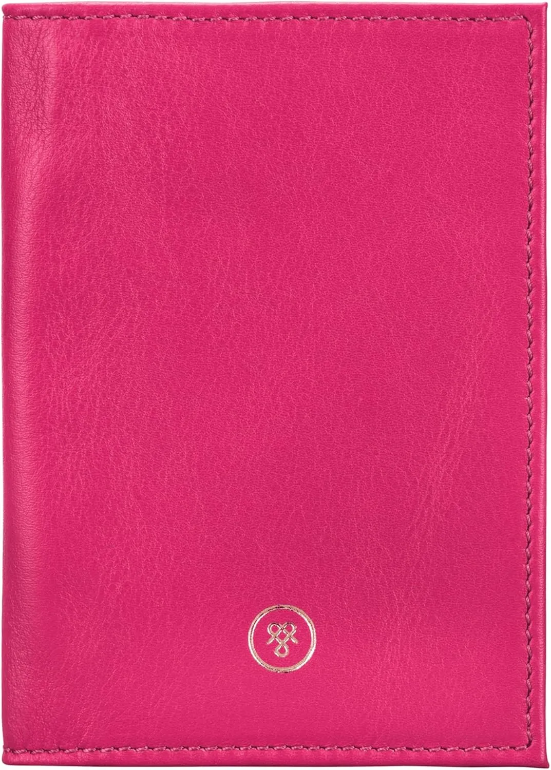 Maxwell Scott - Luxury Leather Passport Holder Cover for Luxury Travel - Handmade from Italian Full Grain Hides - The Prato