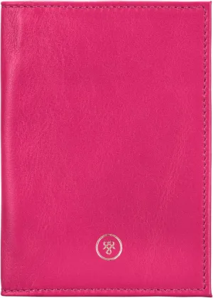 Maxwell Scott - Luxury Leather Passport Holder Cover for Luxury Travel - Handmade from Italian Full Grain Hides - The Prato