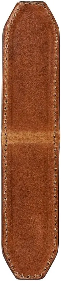 Maxwell Scott - Mens Luxury Leather Magnetic Money Clip - Handmade from Premium Italian Full Grain Hides - The Pesaro