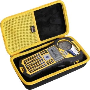 Mchoi Hard Storage Travel Case Suitable for M210 BMP21-PLUS BMP21-LAB Handheld Label Printer and Accessories, Case Only