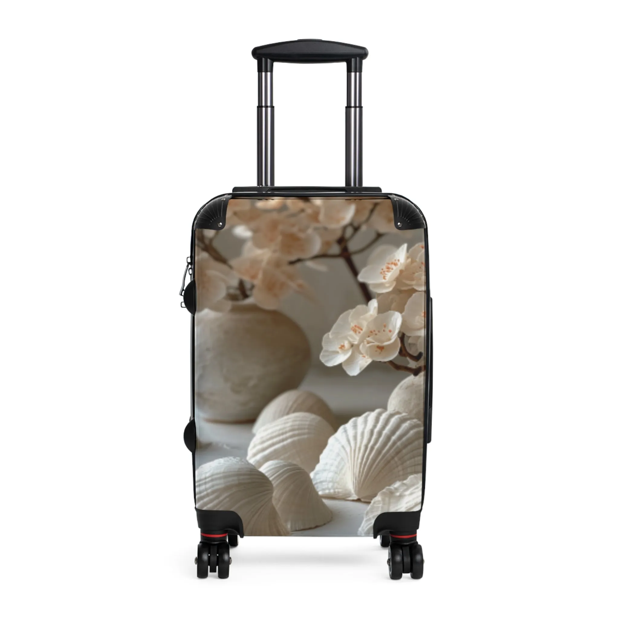 Melanated Jetsetter: Stylish Travel Luggage Pieces