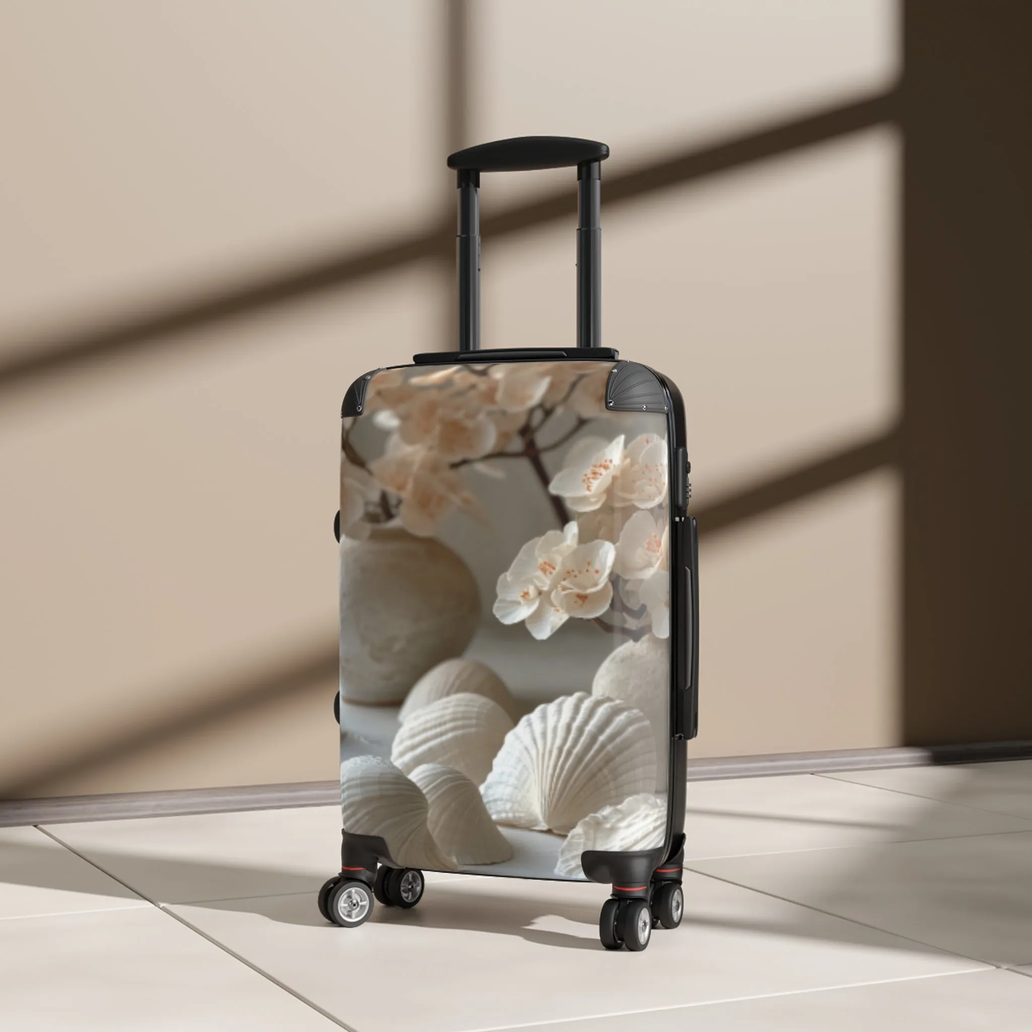 Melanated Jetsetter: Stylish Travel Luggage Pieces