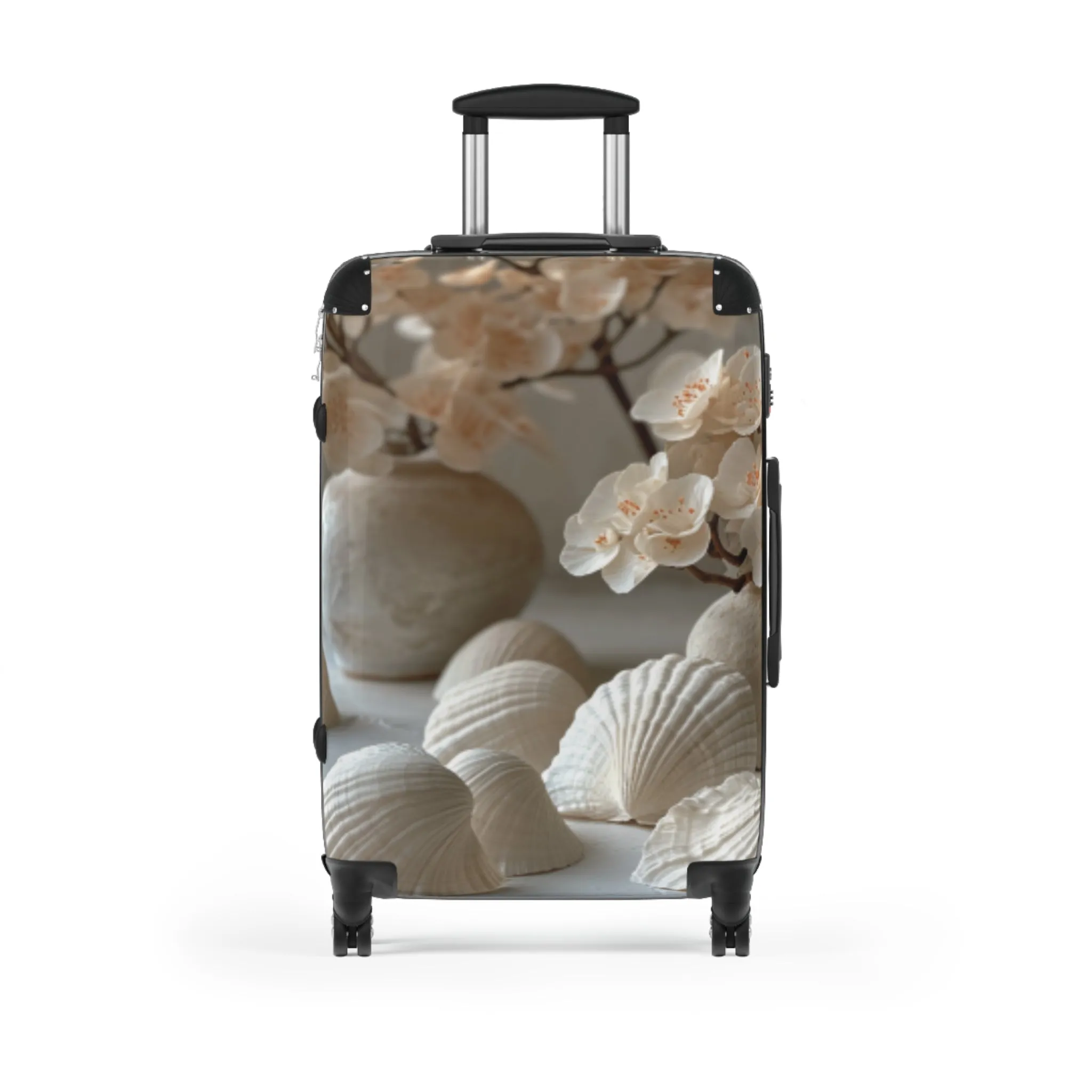 Melanated Jetsetter: Stylish Travel Luggage Pieces