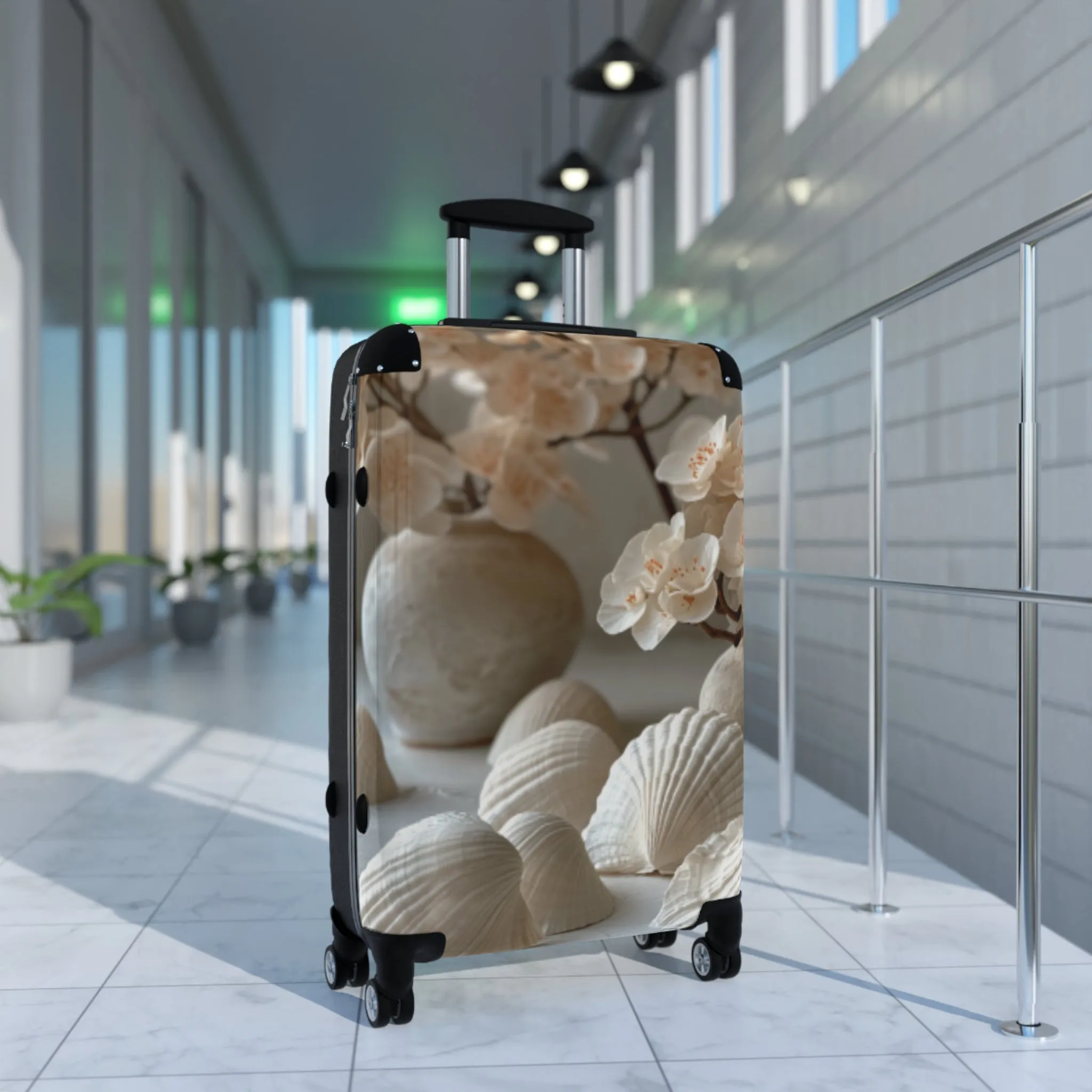 Melanated Jetsetter: Stylish Travel Luggage Pieces