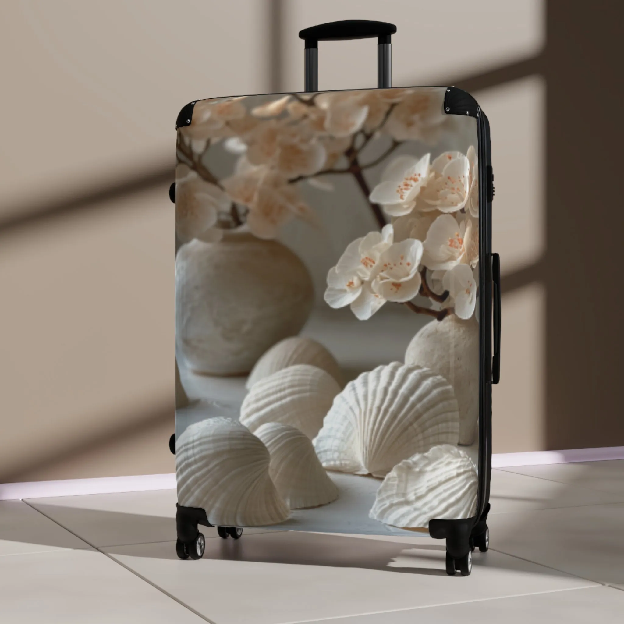 Melanated Jetsetter: Stylish Travel Luggage Pieces