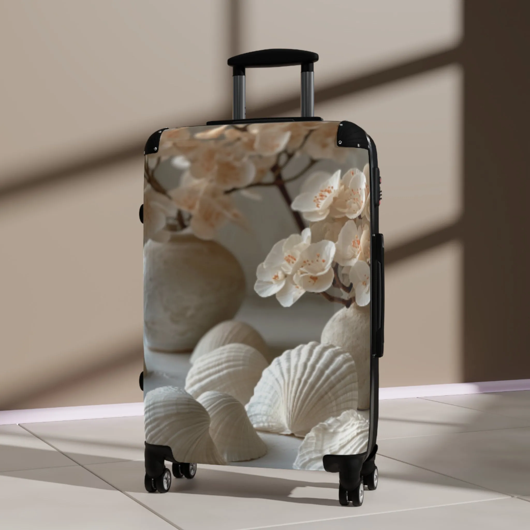 Melanated Jetsetter: Stylish Travel Luggage Pieces