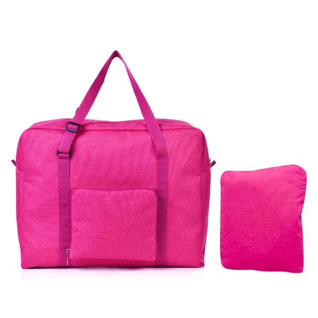Men Travel Bags WaterProof Nylon Folding Bag