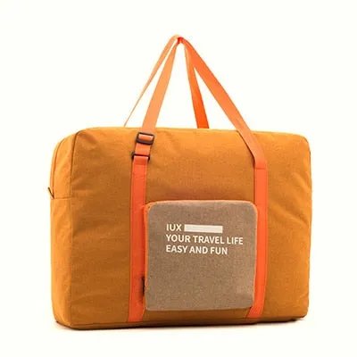 Men Travel Bags WaterProof Nylon Folding Bag