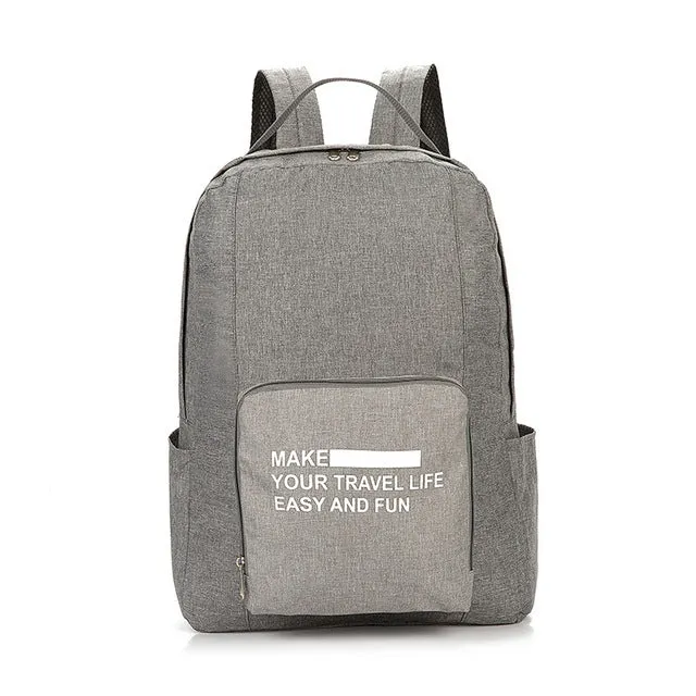 Men Travel Bags WaterProof Nylon Folding Bag