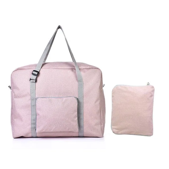Men Travel Bags WaterProof Nylon Folding Bag