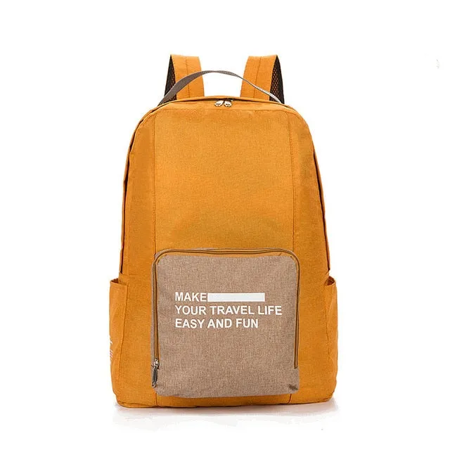 Men Travel Bags WaterProof Nylon Folding Bag
