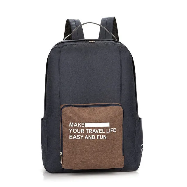 Men Travel Bags WaterProof Nylon Folding Bag