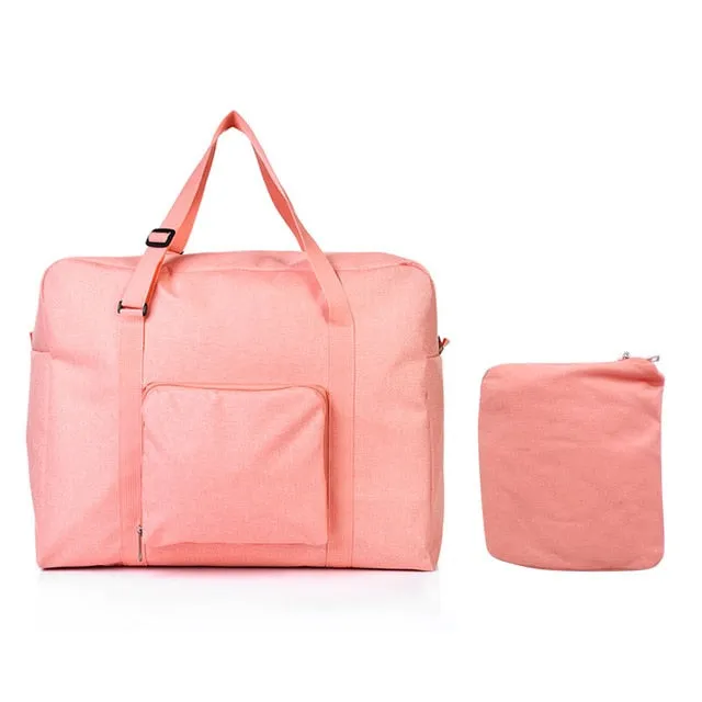 Men Travel Bags WaterProof Nylon Folding Bag