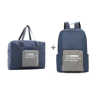 Men Travel Bags WaterProof Nylon Folding Bag