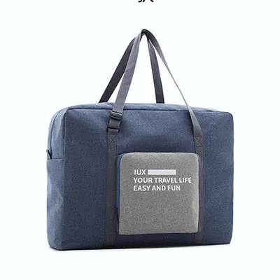 Men Travel Bags WaterProof Nylon Folding Bag
