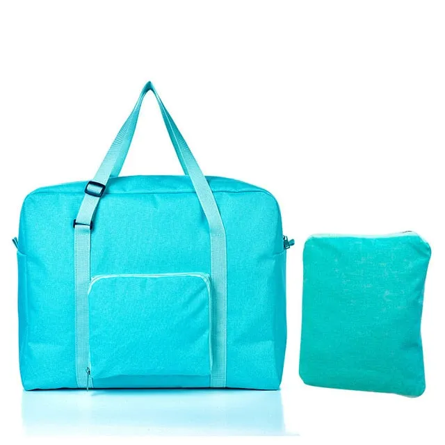 Men Travel Bags WaterProof Nylon Folding Bag