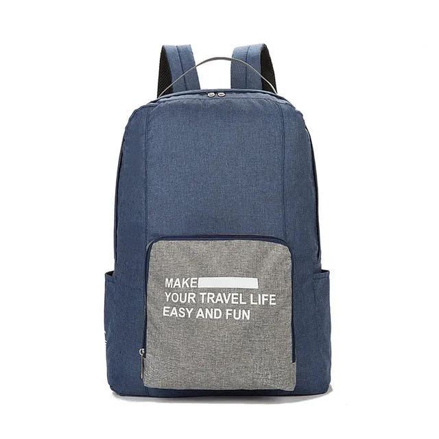 Men Travel Bags WaterProof Nylon Folding Bag