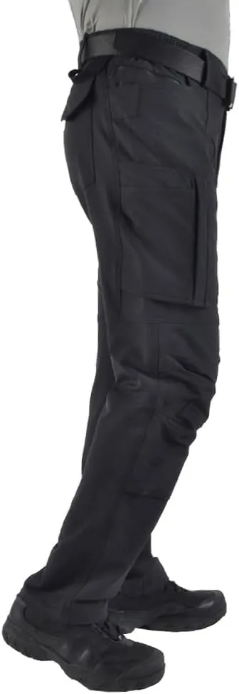 Men's 4 Way Stretch Outdoor Cargo Pants All Season with Multi Pocket Utility Work Pant