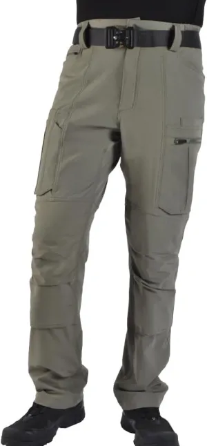 Men's 4 Way Stretch Outdoor Cargo Pants All Season with Multi Pocket Utility Work Pant