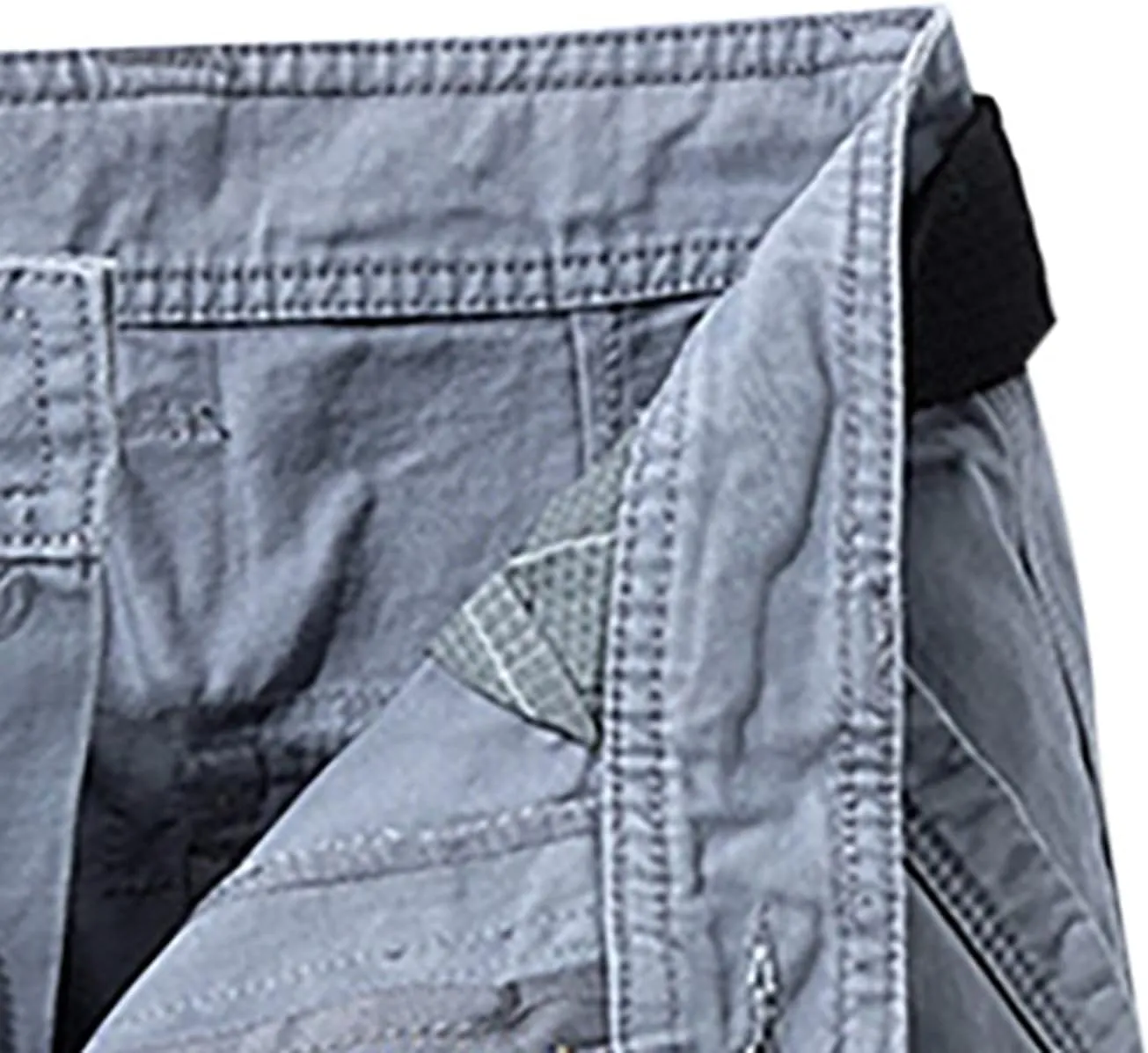 Men's Cargo Shorts Stretch Waist Multi Pocket Summer Tooling Shorts Relaxed Fit Work Utility Shorts Workout Shorts