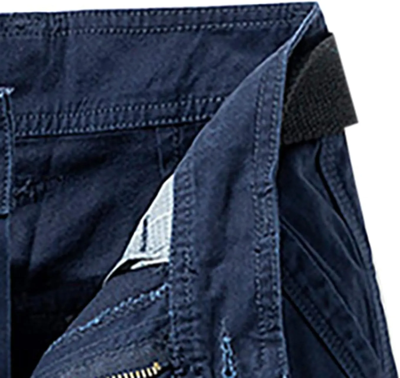 Men's Cargo Shorts Stretch Waist Multi Pocket Summer Tooling Shorts Relaxed Fit Work Utility Shorts Workout Shorts