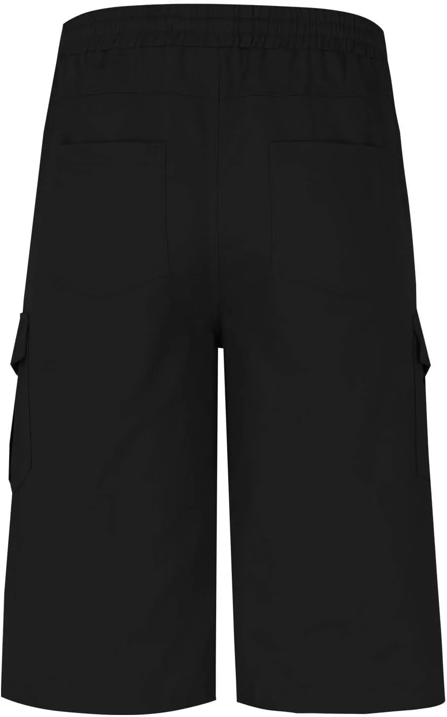 Men's Cargo Work Shorts - Rugged Multi-Pocket Bermuda Shorts Gym Activewear Utility Design for Outdoor & Casual Wear