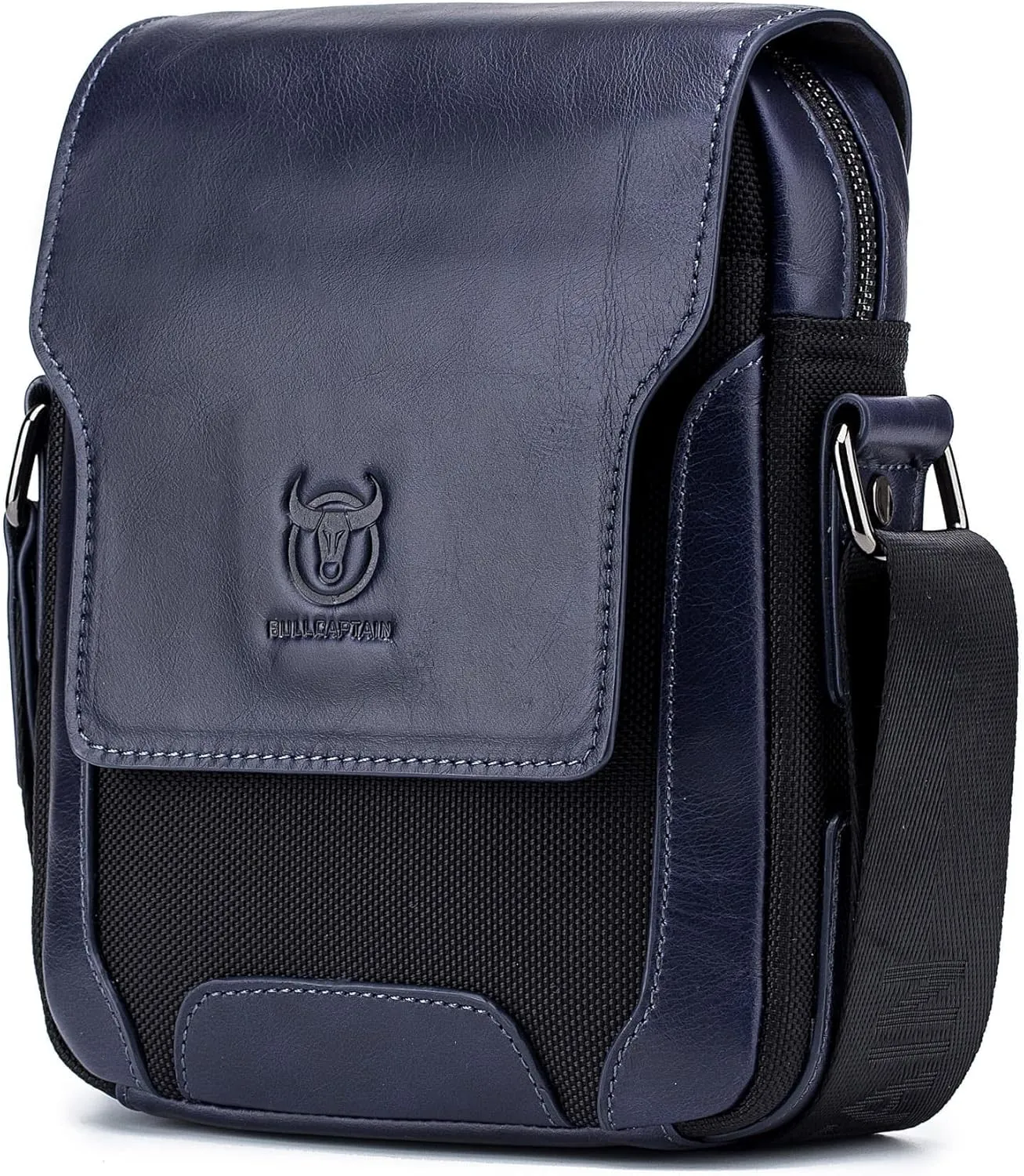 Men's Genuine Leather Shoulder Bag Crossbody Bags for Men Small Leather Messenger for Work Business Satchel Travel