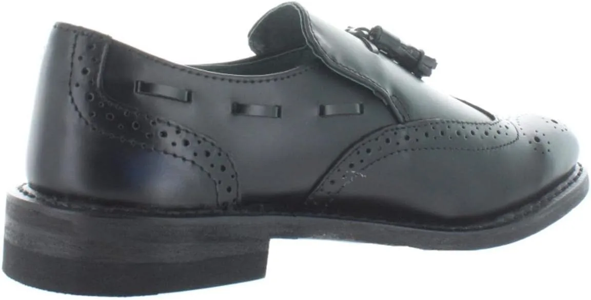 Mens Wingtip Slipon