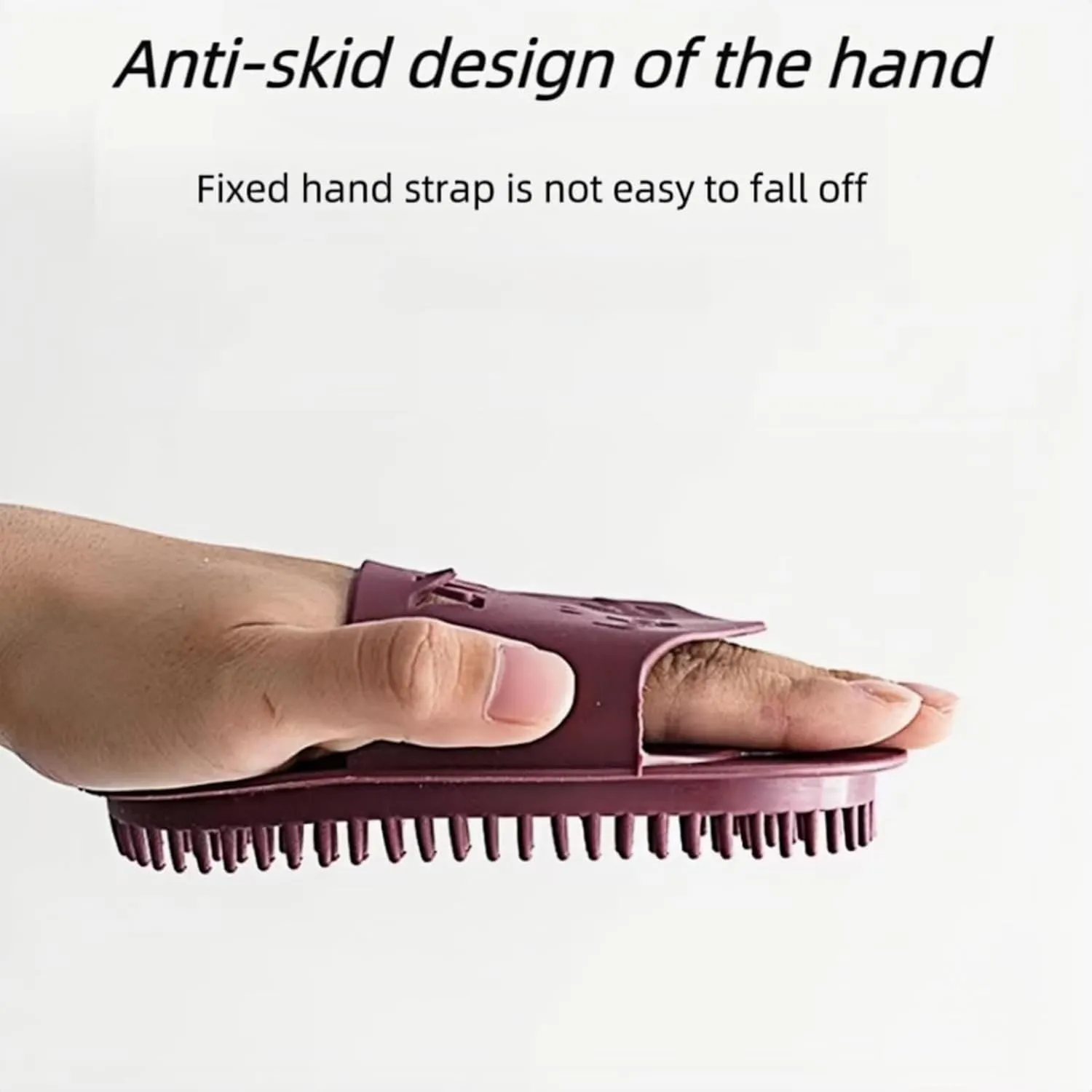 Meridian Brush Massage Brush, Beauty Salon Professional Custom Meridian Brushs, Household Waist Massager, Meridian Brushes, Full Body Relaxation Comb(Brown,B)