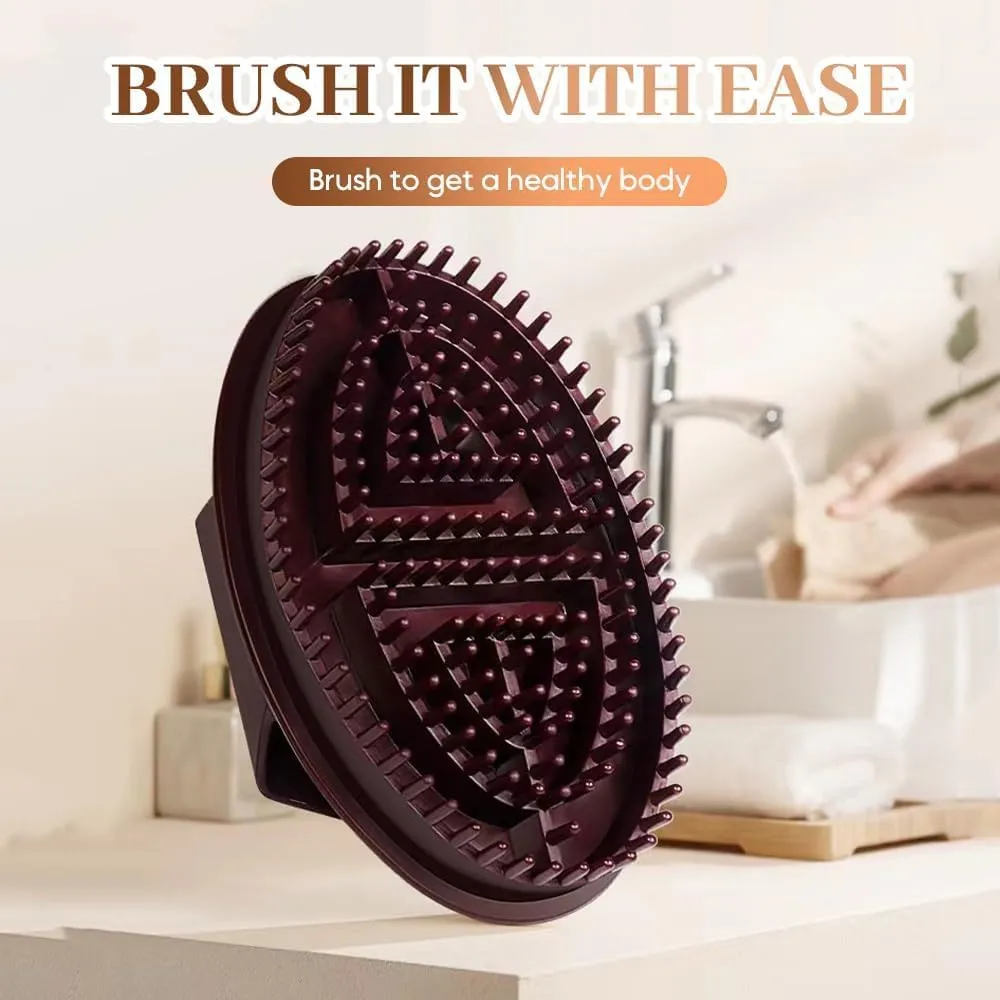 Meridian Massage Brush, Beauty Salon Professional Custom Meridian Brush, Full Body Relaxation (2, Count, 2)