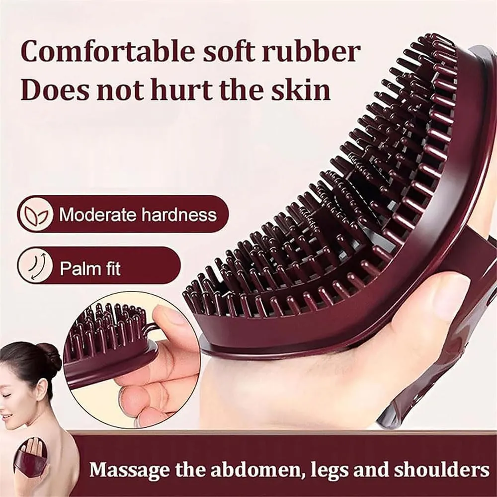 Meridian Massage Brush, Beauty Salon Professional Custom Meridian Brush, Full Body Relaxation (2, Count, 2)