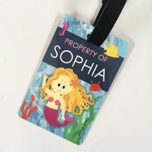 Mermaid  Bag Tags