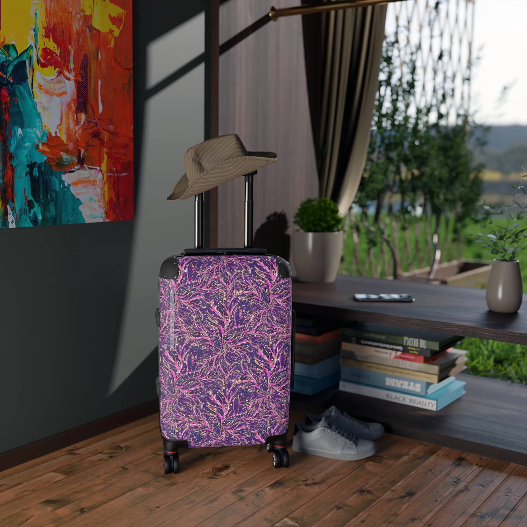 Mermaid Bliss Suitcase