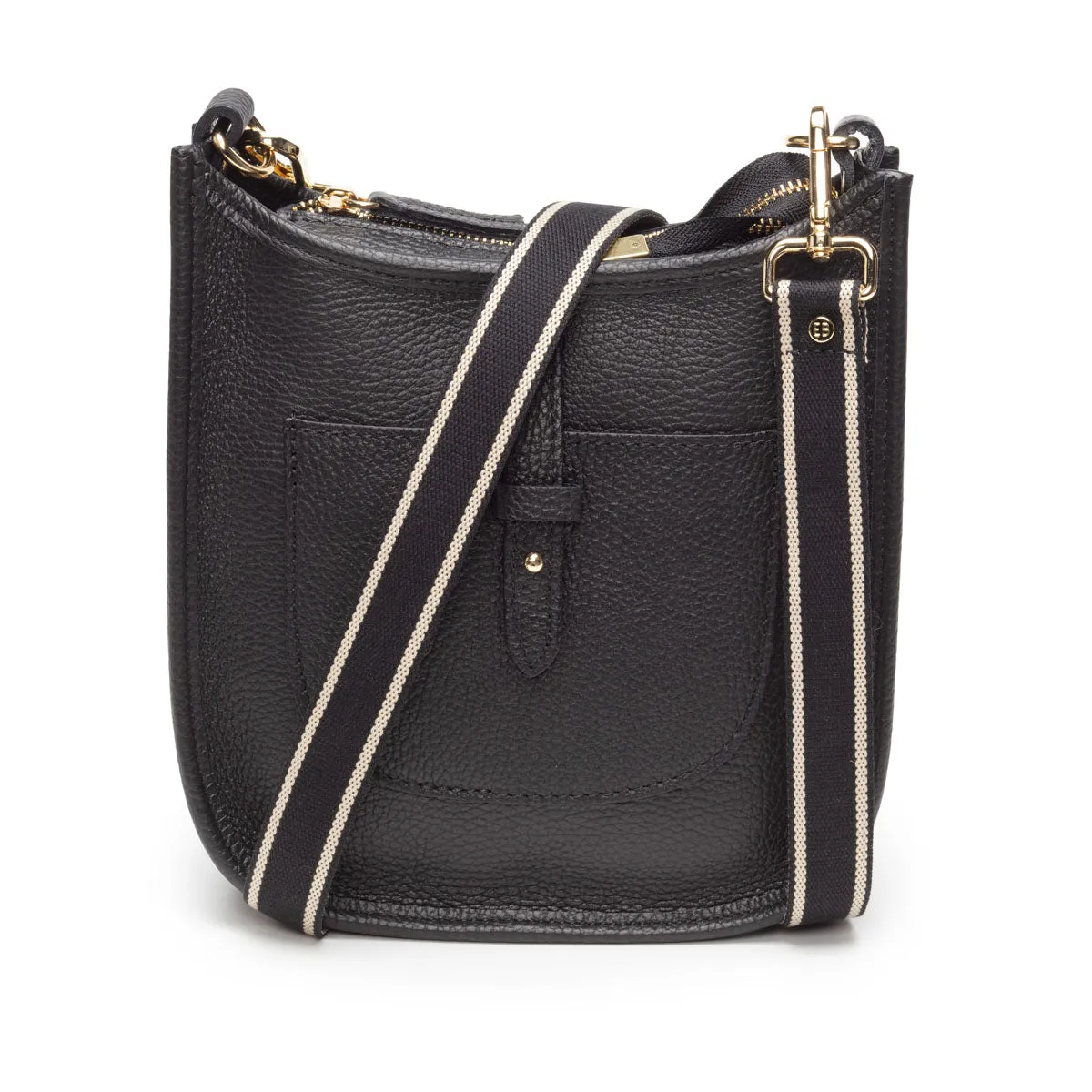 Messenger Bag -  Black