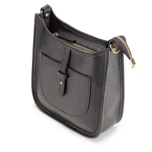 Messenger Bag -  Black