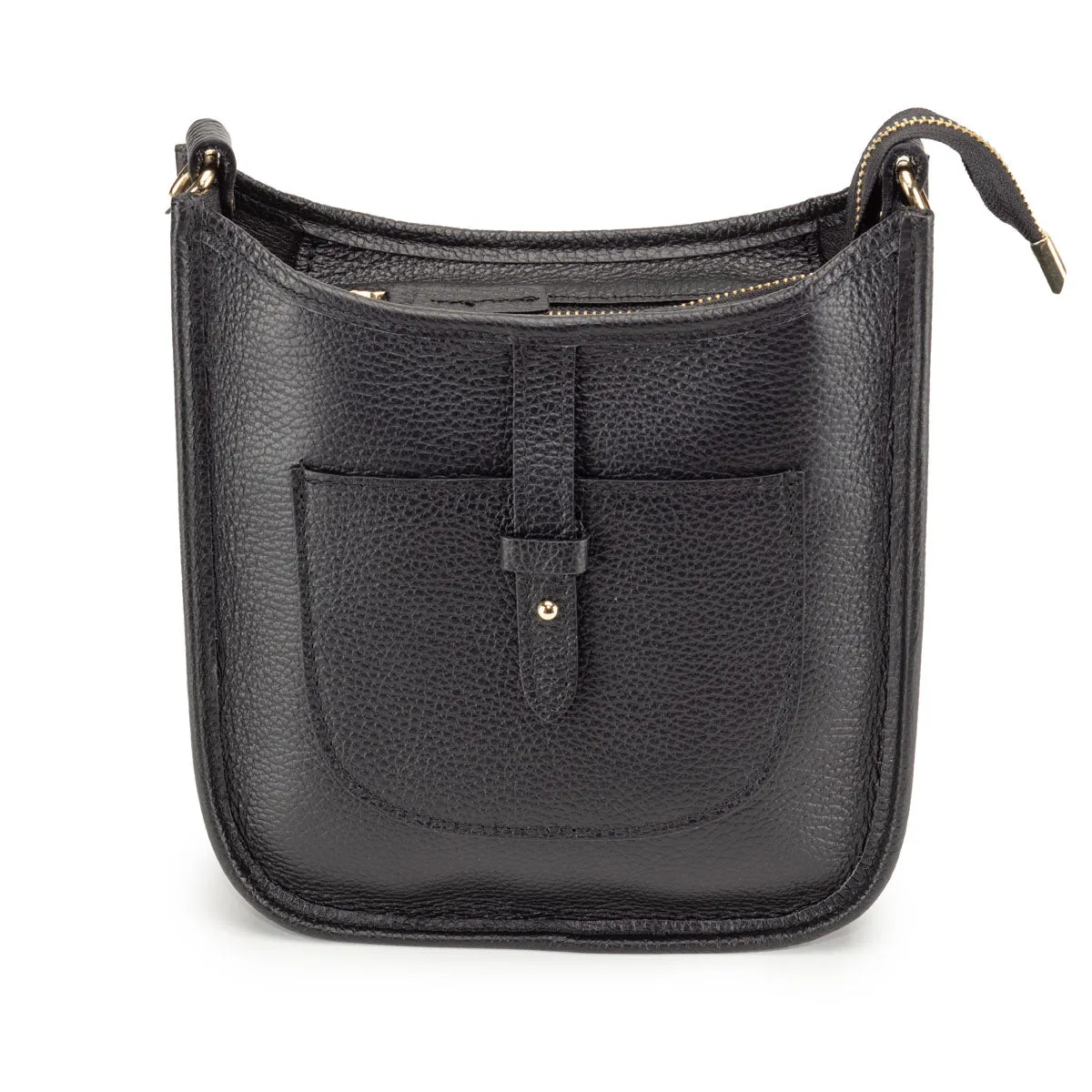 Messenger Bag -  Black