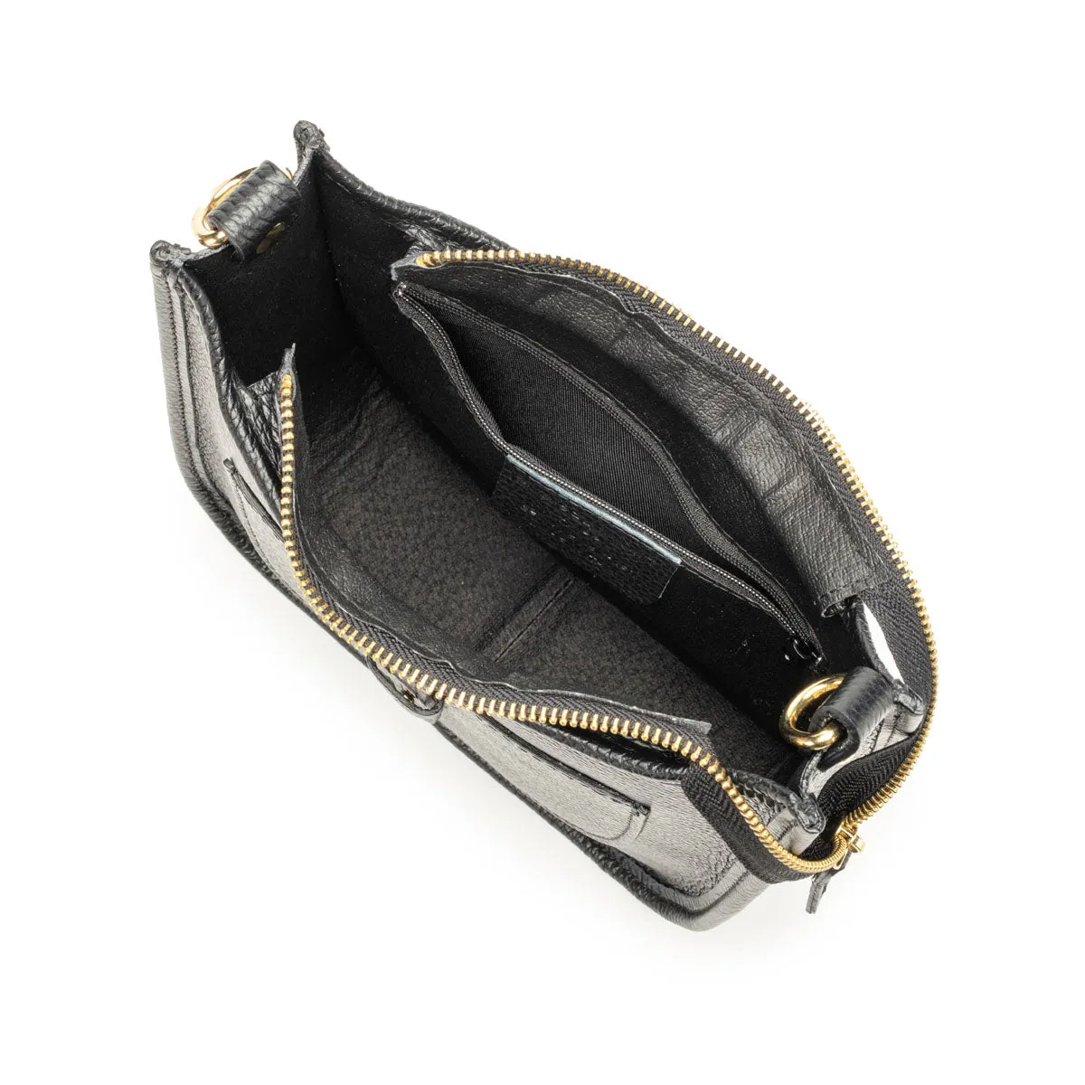 Messenger Bag -  Black