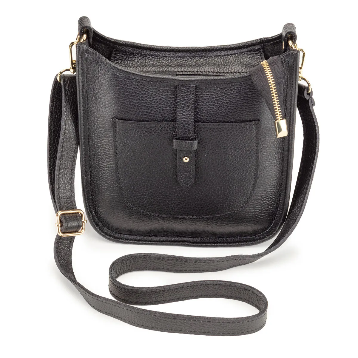 Messenger Bag -  Black